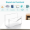 Οργανωτής αλληλογραφίας Clear Mail 2 τεμάχια ακρυλικό κάθετο αρχείο 4