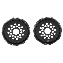 For TA08/XV02 06M Steel Large Tooth (71T) 51667 Me