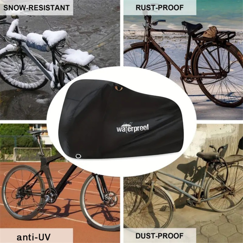 Husă pentru biciclete 1–2, impermeabilă pentru exterior 2