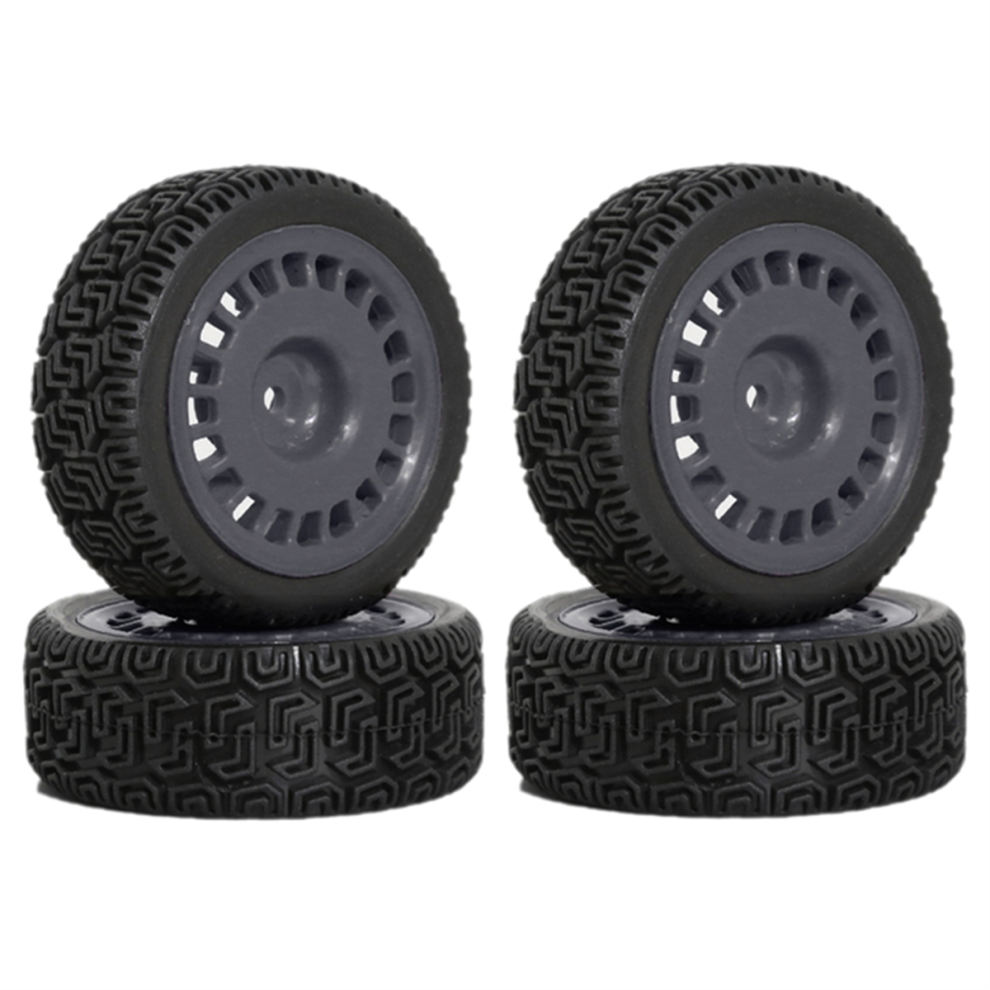 4Pcs 68Mm -Tires Rubber Tire Wheel Tyre For Xv01 X 4852627497499