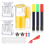 11 Pcs Queen Bee Marking Kit with Bottles Pens Pla 2
