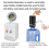 2Pack 5 Gallon Electric Portable Water Dispenser,U 4
