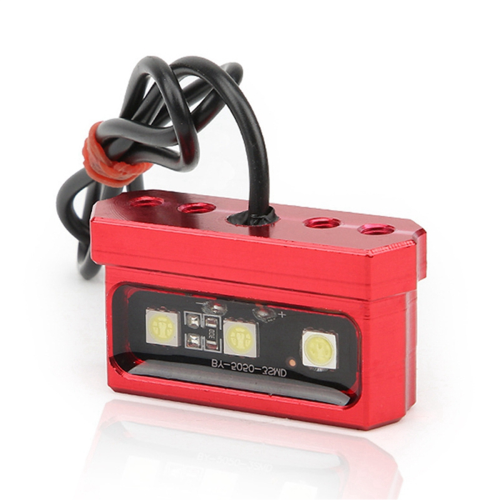 Lampada decorativa per targa a LED per moto 2