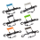 Diving Spiral Rope Camera Cover Anti Loss Spring U 7