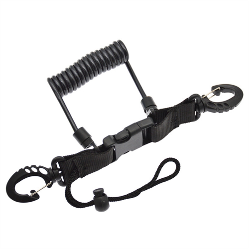 Diving Spiral Rope Camera Cover Anti Loss Spring U 2