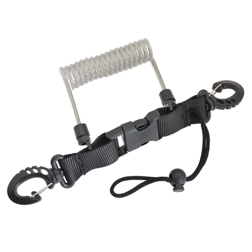 Diving Spiral Rope Camera Cover Anti Loss Spring U