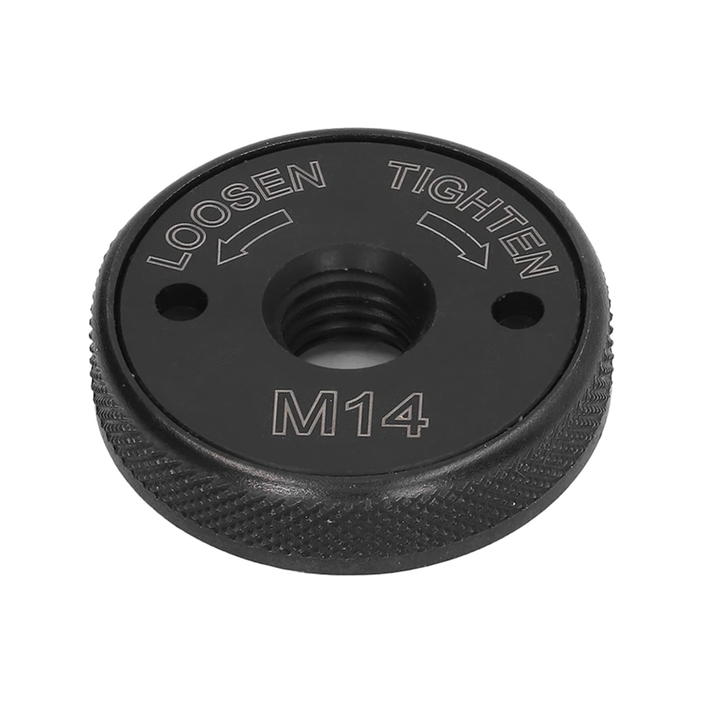 M14 Thread Angle Grinder Clamping Nut, Quick Relea 4852627404381