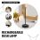 1800mAh oplaadbare LED-tafellamp Modern Touch A 6