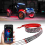 Luci LED sottoscocca per auto, strisce luminose Dream Color 4
