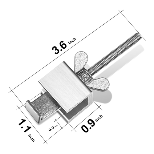 Upgraded Portable Door Lock, Heavy Duty Metal Lock 2