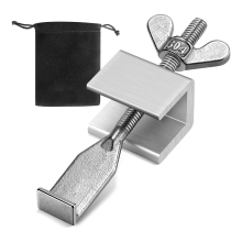 Upgraded Portable Door Lock, Heavy Duty Metal Lock