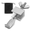 Upgraded Portable Door Lock, Heavy Duty Metal Lock 2