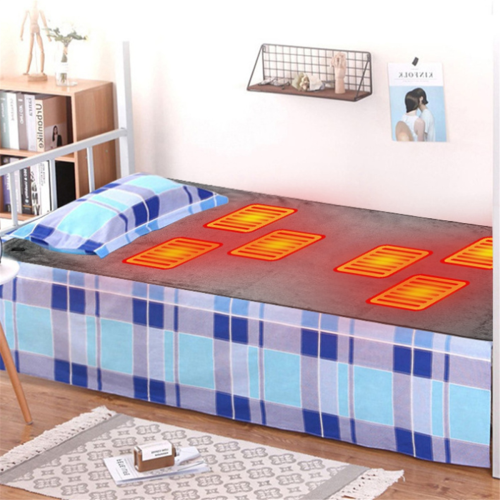 Elektrische Heizdecke USB-Heizung Plüsch Winter W 2