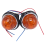 2 stuks achterrem/achterlicht L594 LPB630 geel 3