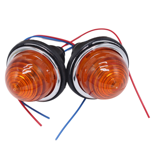 2 stuks achterrem/achterlicht L594 LPB630 geel 2