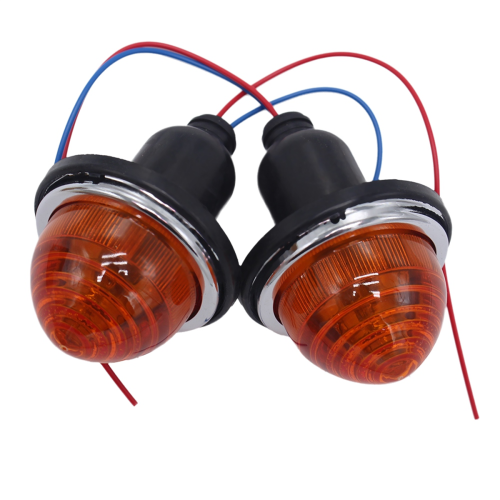 2 stuks achterrem/achterlicht L594 LPB630 geel 1