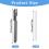 12 Pcs Retractable Mechanical Eraser Pen Pen-Style 3