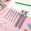 12 Pcs Retractable Mechanical Eraser Pen Pen-Style 5
