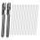 12 Pcs Retractable Mechanical Eraser Pen Pen-Style 9