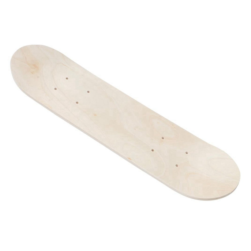 Planche à roulettes pour enfants, peinture DIY, longboard en bois, extérieur