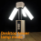 Folding Outdoor Camping Light Portable Telescopic 10