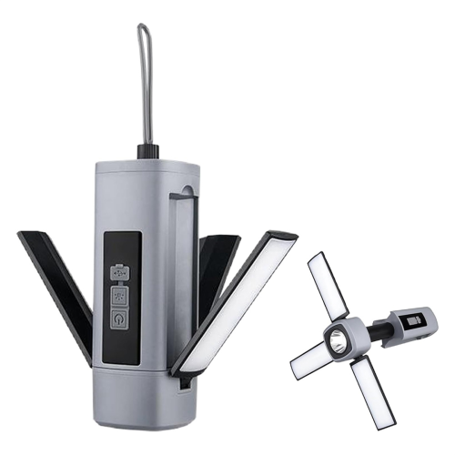 Folding Outdoor Camping Light Portable Telescopic 2