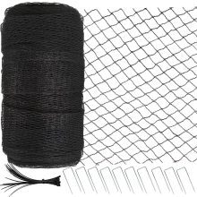 Garden Netting 4x10m,Extra Strong Woven Mesh Bird