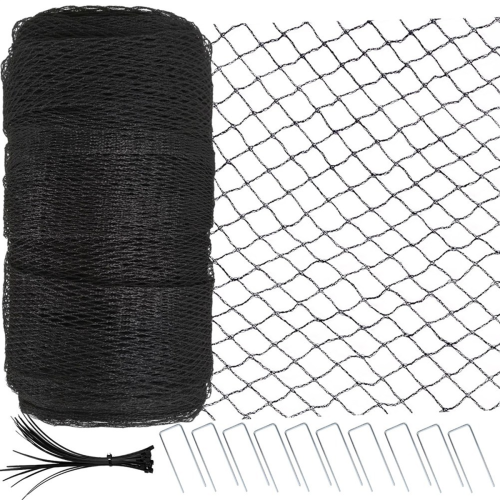 Garden Netting 4x10m,Extra Strong Woven Mesh Bird