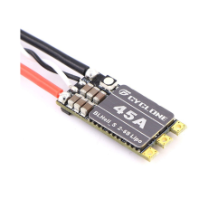 BLHeli S 2-6S LiPo 45A Brushless ESC beépített programozóval