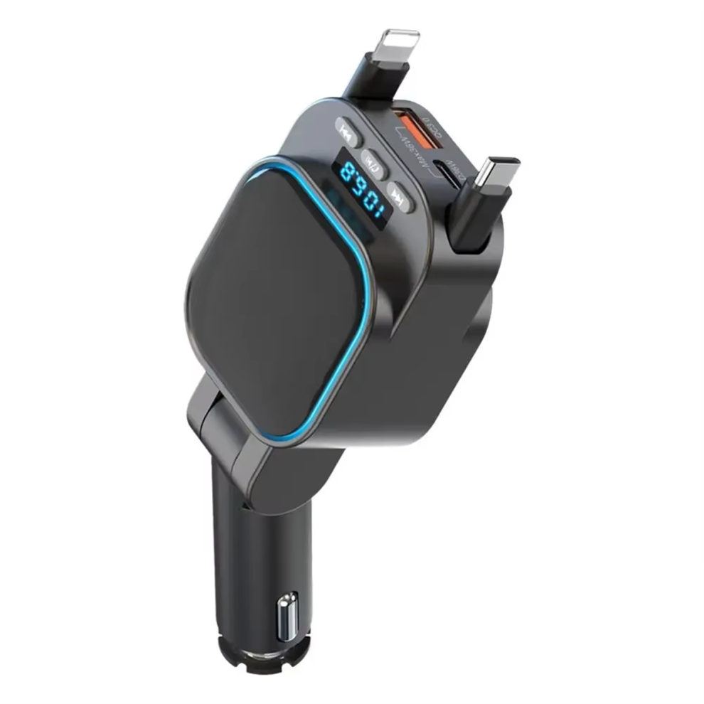 Fm Transmitter Bluetooth 5.3 Car Mp3 Player 96W Pd 4852627400260