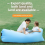 Sofá inflable - Fácil de instalar, portátil, resistente al agua 4