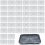 40 stuks 18 inch verfrollerbakliners, Groot Wegwerp 2