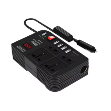 Bilinverter 300W høj effekt DC 12V til 220V Multi-