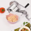 Handmatige pastamachine, draagbare macaroni met 5