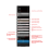 NMMiner NerdMiner Upgrade 987 H/s, hashrate 2,8 inch 5