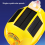 Capacete de Segurança com Duas Ventoinhas, Luz Solar 6