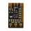 6-26V 1 darab Mini AM32 ESC 2-6S 40A 32-bites El 4