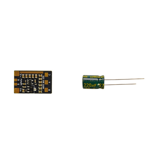 6-26V 1 darab Mini AM32 ESC 2-6S 40A 32-bites El 2