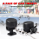 4 perechi boxe audio auto universale 91 dB 12V 6