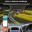 Auto-Dashcam DVR, WLAN+GPS Videorekorder-Kamera, H 4