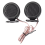 4 perechi boxe audio auto universale 91 dB 12V 3