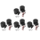 4 perechi boxe audio auto universale 91 dB 12V 1