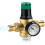 Waterdrukregelaar 3/4 duim, met manometer en 2