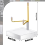 4 stk justerbare displaystativ med metalarme 5