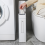 With Brush Cracked Trash Can Ultra-Thin for Home U 5
