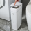 With Brush Cracked Trash Can Ultra-Thin for Home U 6