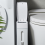 With Brush Cracked Trash Can Ultra-Thin for Home U 7