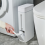 With Brush Cracked Trash Can Ultra-Thin for Home U 3