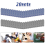 40 Pcs Fingerlinge Cut Resistant Protector Anti Fi 7