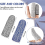 40 Pcs Fingerlinge Cut Resistant Protector Anti Fi 4